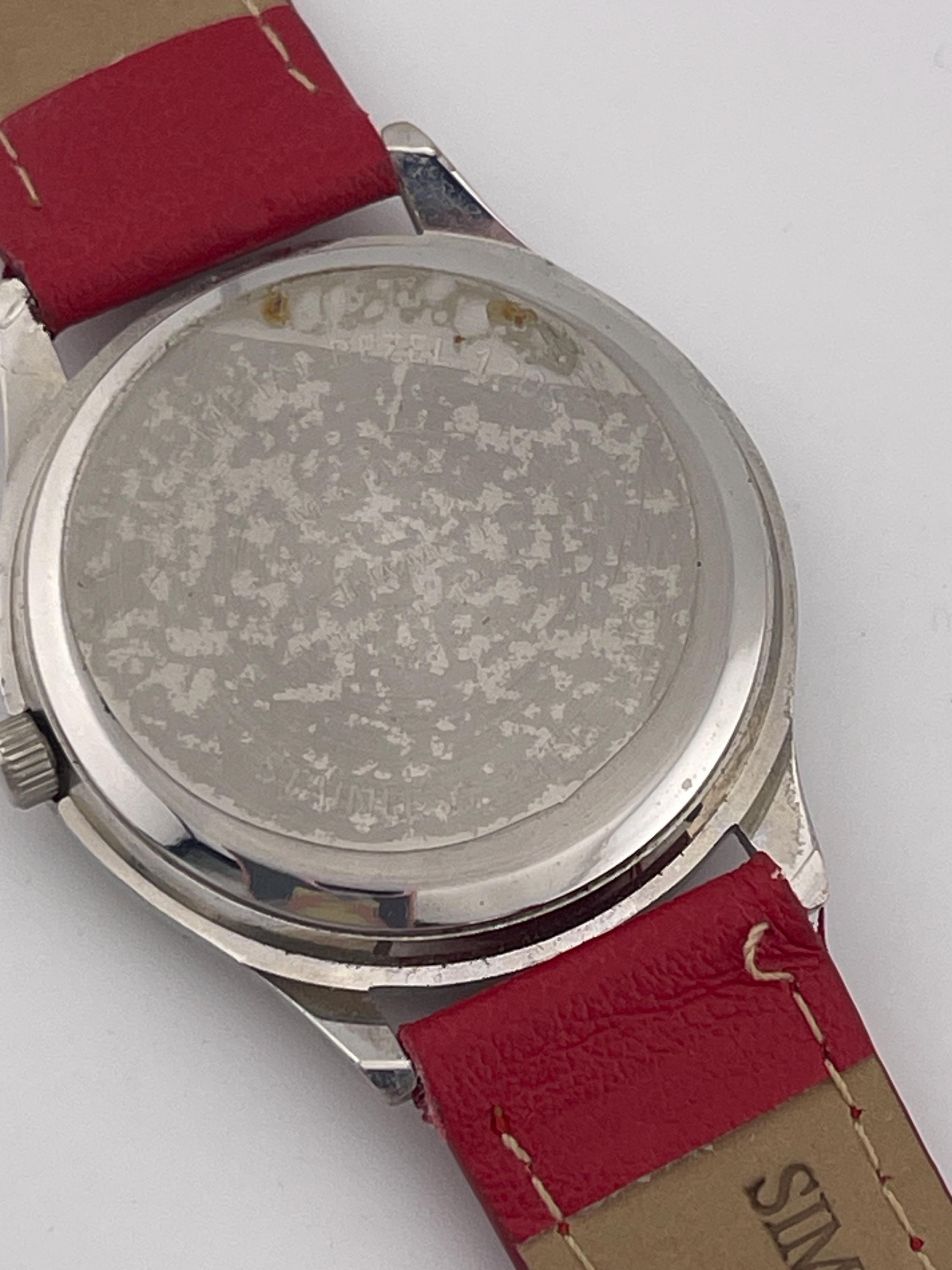 Geneva Super Quartz Watch FMDCT429A (c.2010s) – White Dial, Roman