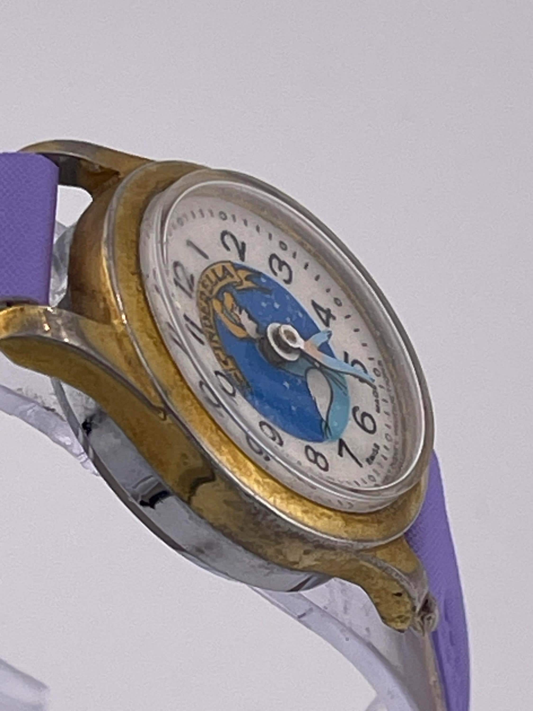 Vintage Bradley Cinderella Swiss Made Watch with Gold-Tone Band Rare Collectible Bradley Swiss Watch - Etsy main image 4