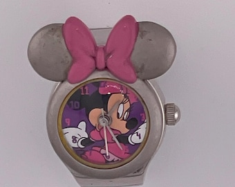 Vtg Disney Minnie Mouse Watch +Joan Rivers Watch +Faux Turquoise Bracelet lot Vtg Disney Minnie Mouse Watch +Joan Rivers Watch +Faux  main image 4