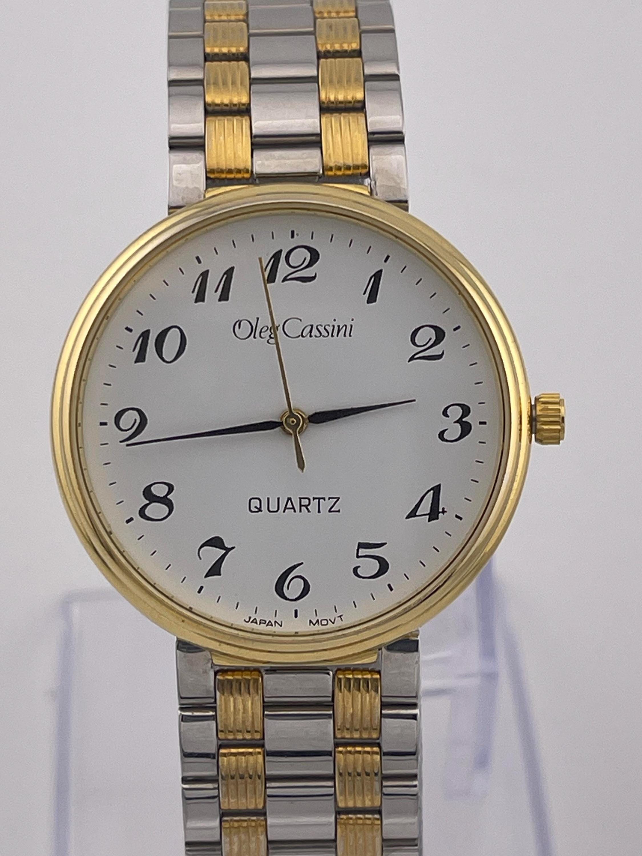 Oleg Cassini Mens Watch - Etsy display picture 3