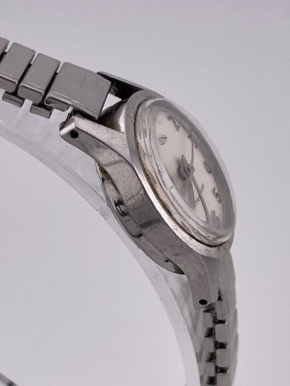 Croton Waterproof Ladies Swiss Watch Silver Dial 22mm  display picture 1
