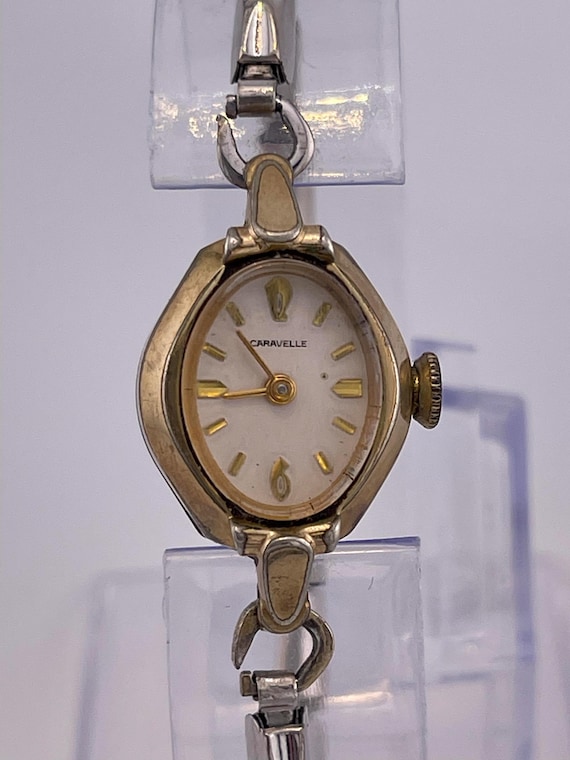 Vintage Caravelle by Bulova M7 Ladies Watch – Manual Wind, Classic