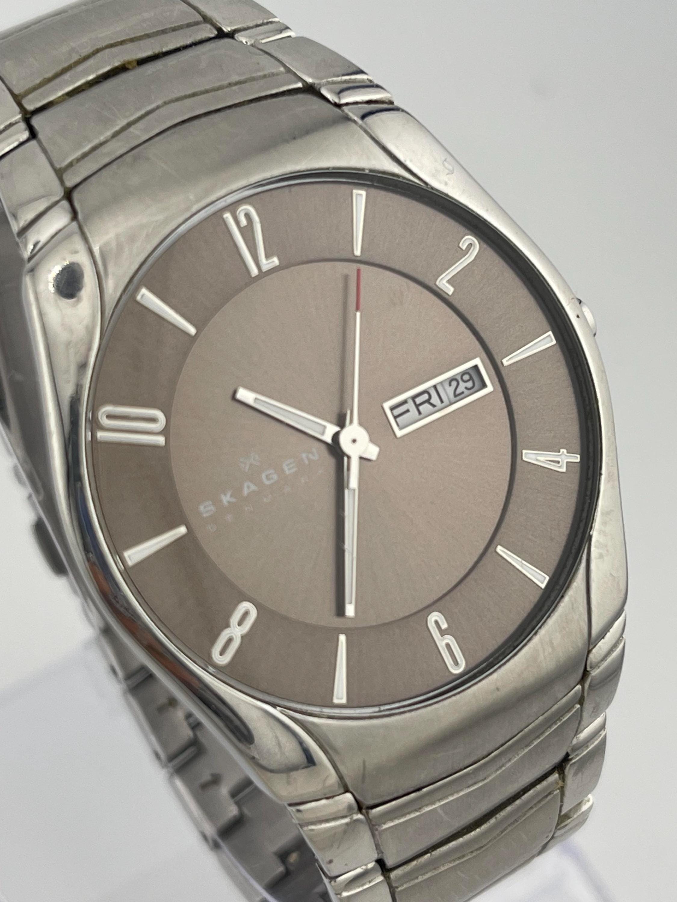 Skagen Laurits 531XLSXM1 Men's Quartz Watch – Stainless Steel