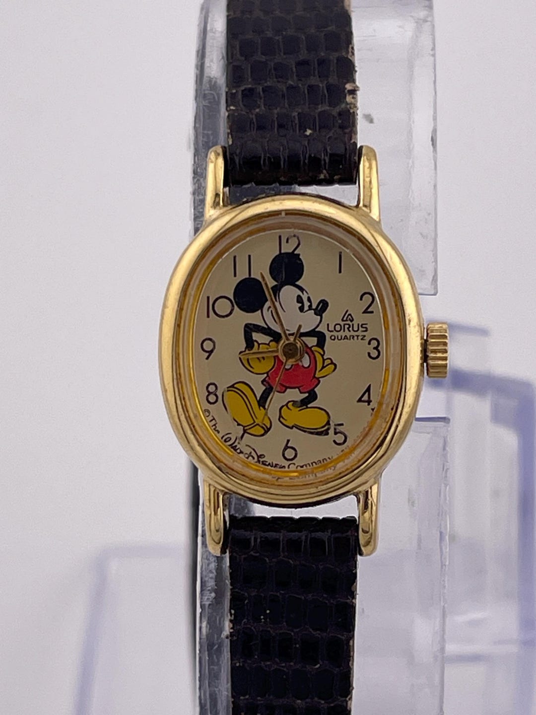 【レア＆レトロ】ミッキーマウス 腕時計 LORUS ディズニー ヴィンテージ ヴィンテージ ローラス LORUS ミッキーマウス Mickey 腕時計 WATCH