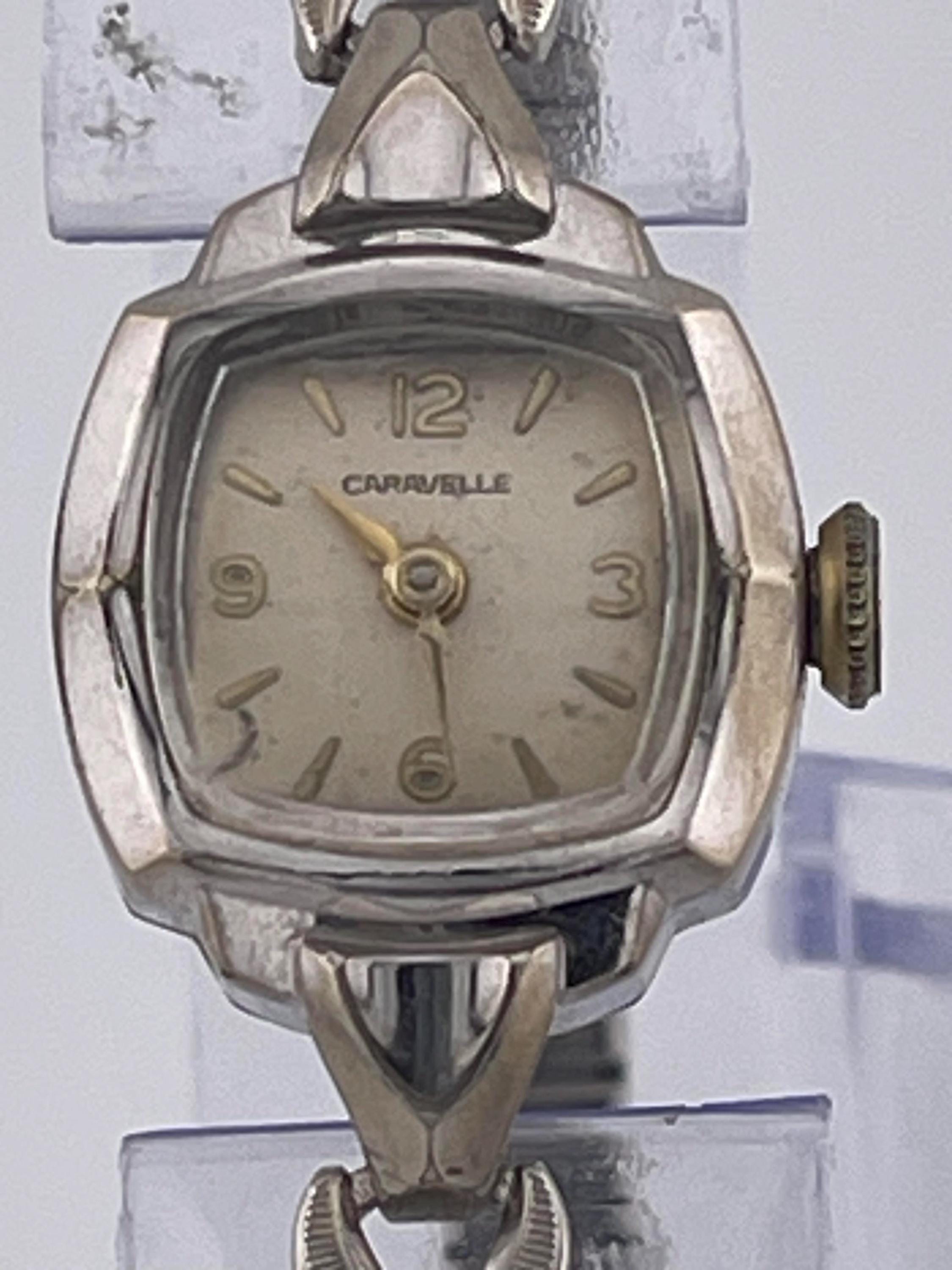 Vintage 1977 Caravelle N7 Ladies Watch – Swiss Hand-wind  display picture 3
