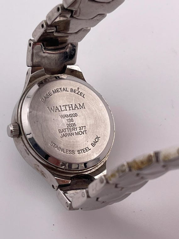Waltham Genuine Diamond Accent Vintage Quartz Watch – Japan  display picture 2
