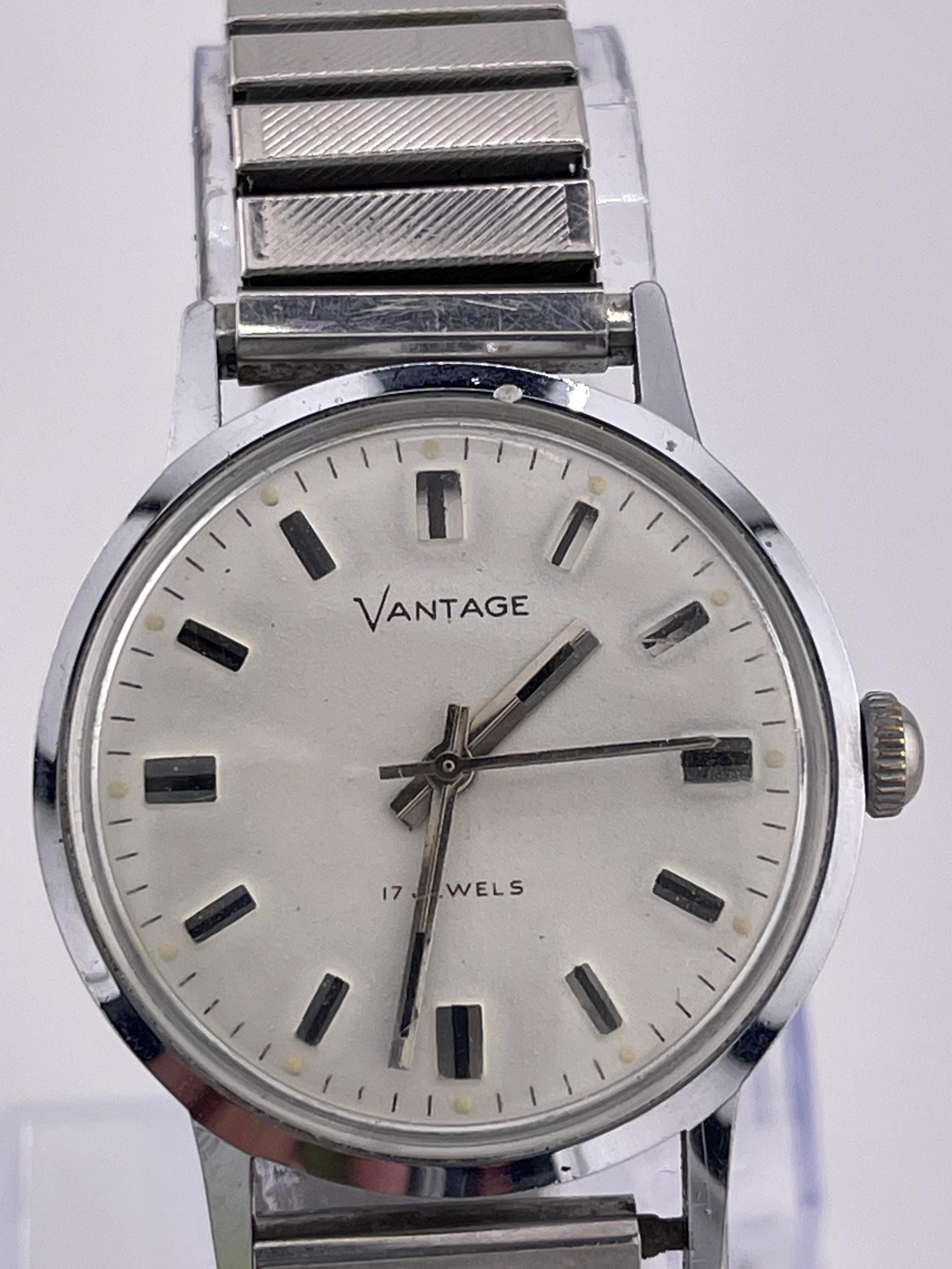 Vintage Vantage by Hamilton 17-jewel Swiss Made Mechanical Watch