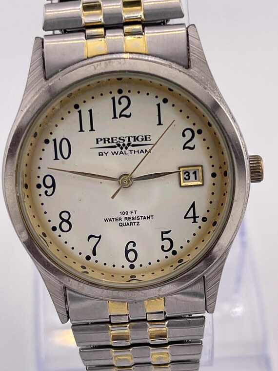 Prestige by Waltham Vintage Watch Quartz Model 368 With a PC21