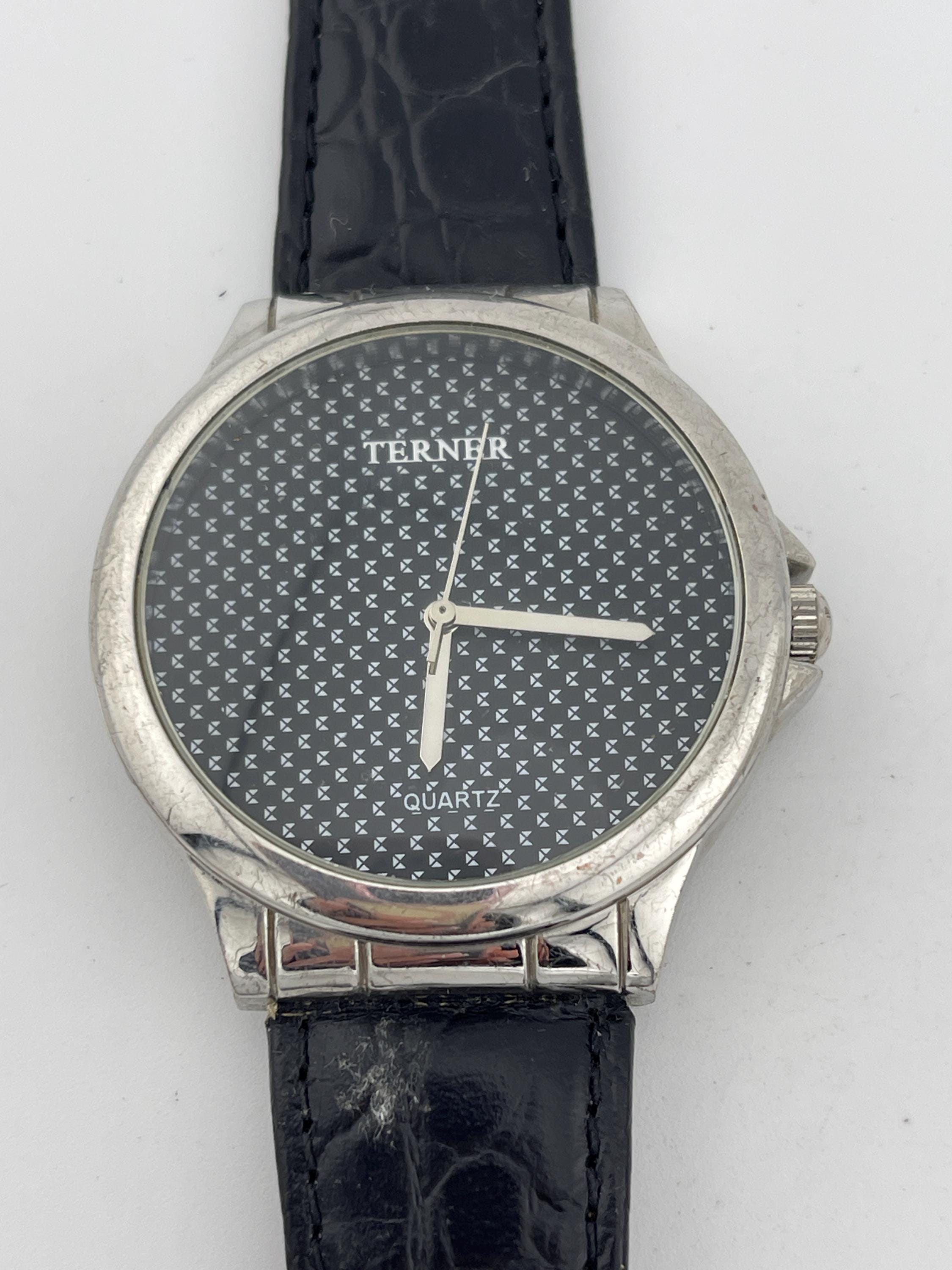 Terner Quartz Watch - Etsy