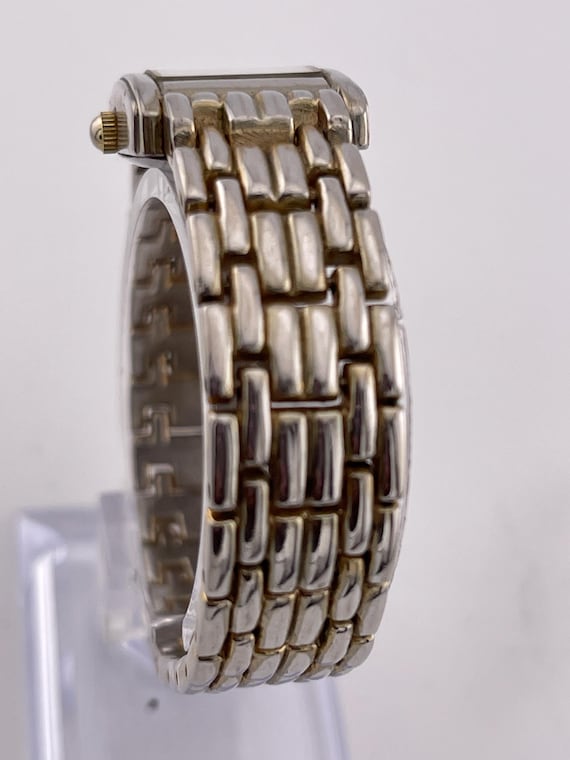 Rumours Rectangular Gold Tone Quartz Watch Champa… - image 6