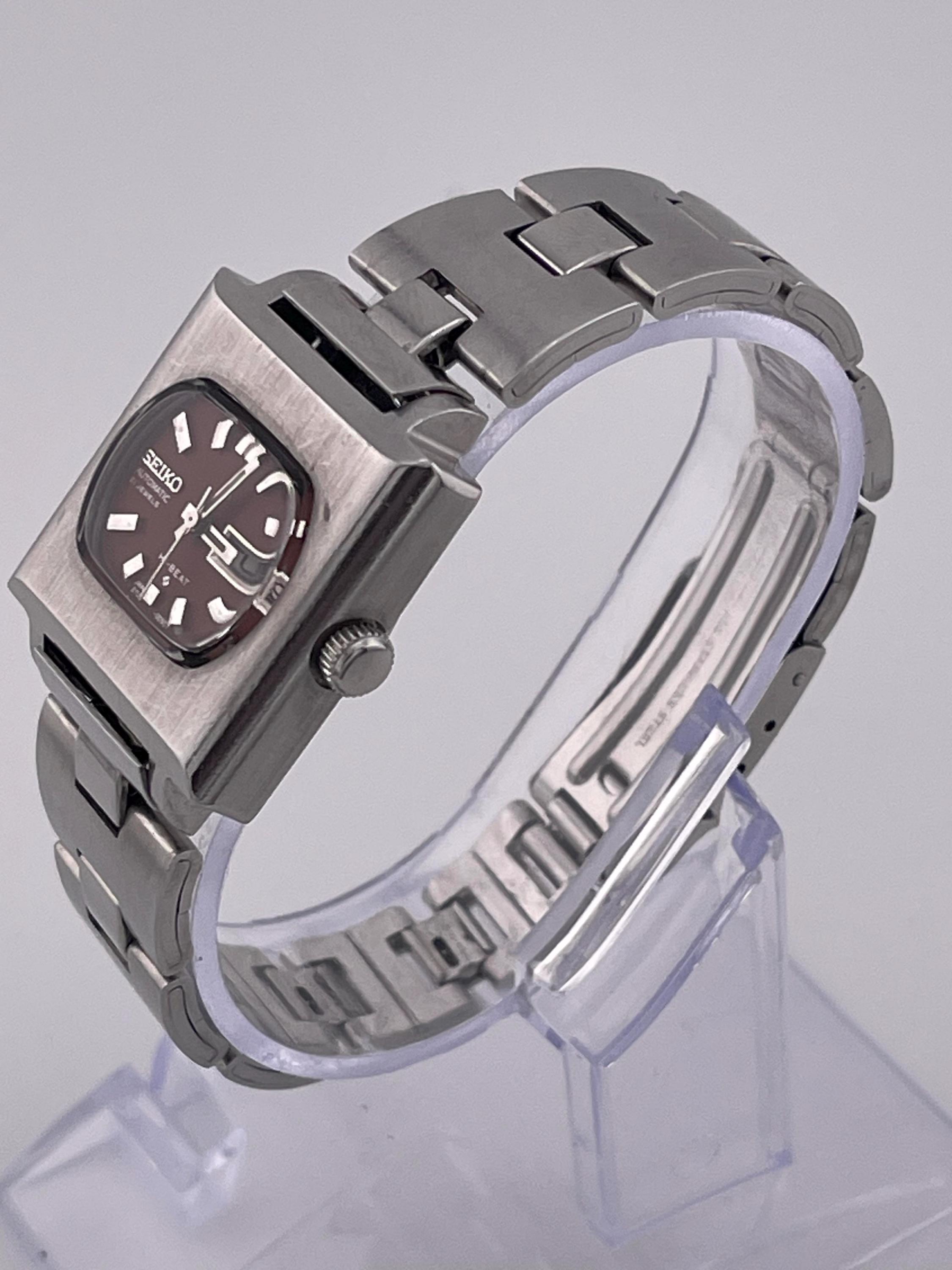 Seiko Automatic 21jewels Hi-beat Automatic 2706-7000 Date-day