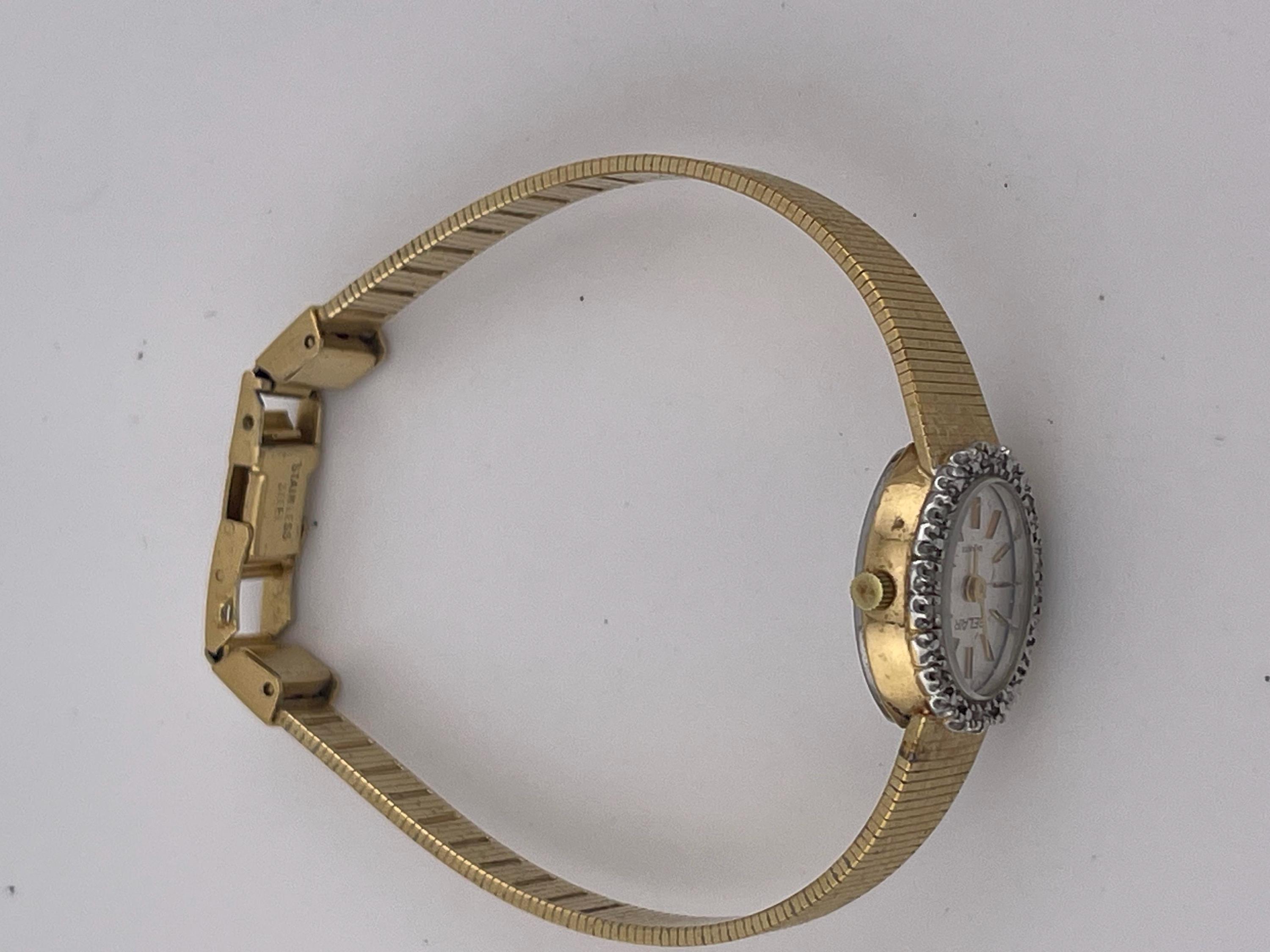 Hillcrest ladies Swiss quartz 5 atm watch by Belair Belair Watch 001-745-01264 - Women main image 3