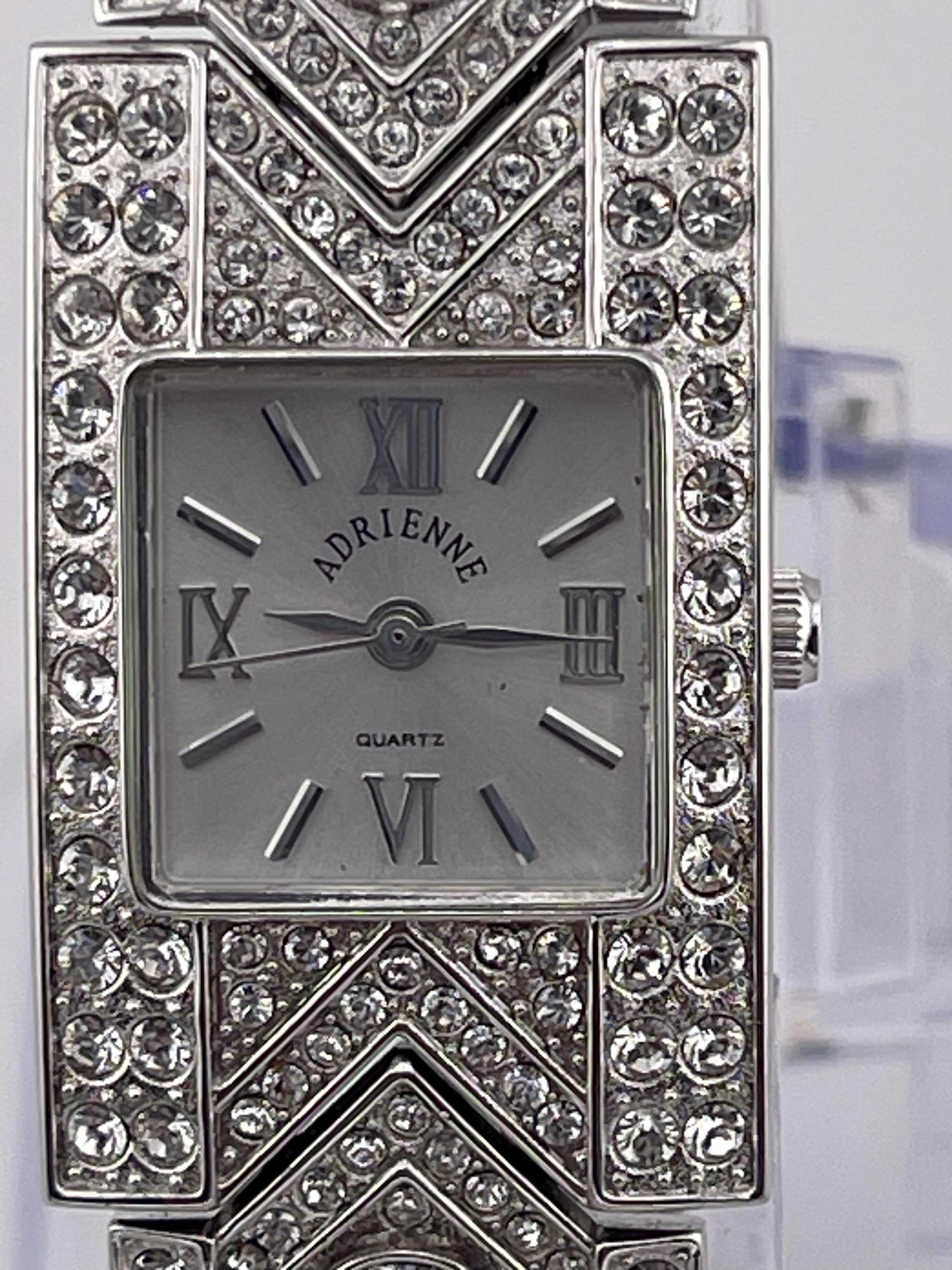Adrienne Vittadini Couture Collection Vintage Ladies Quartz Watch