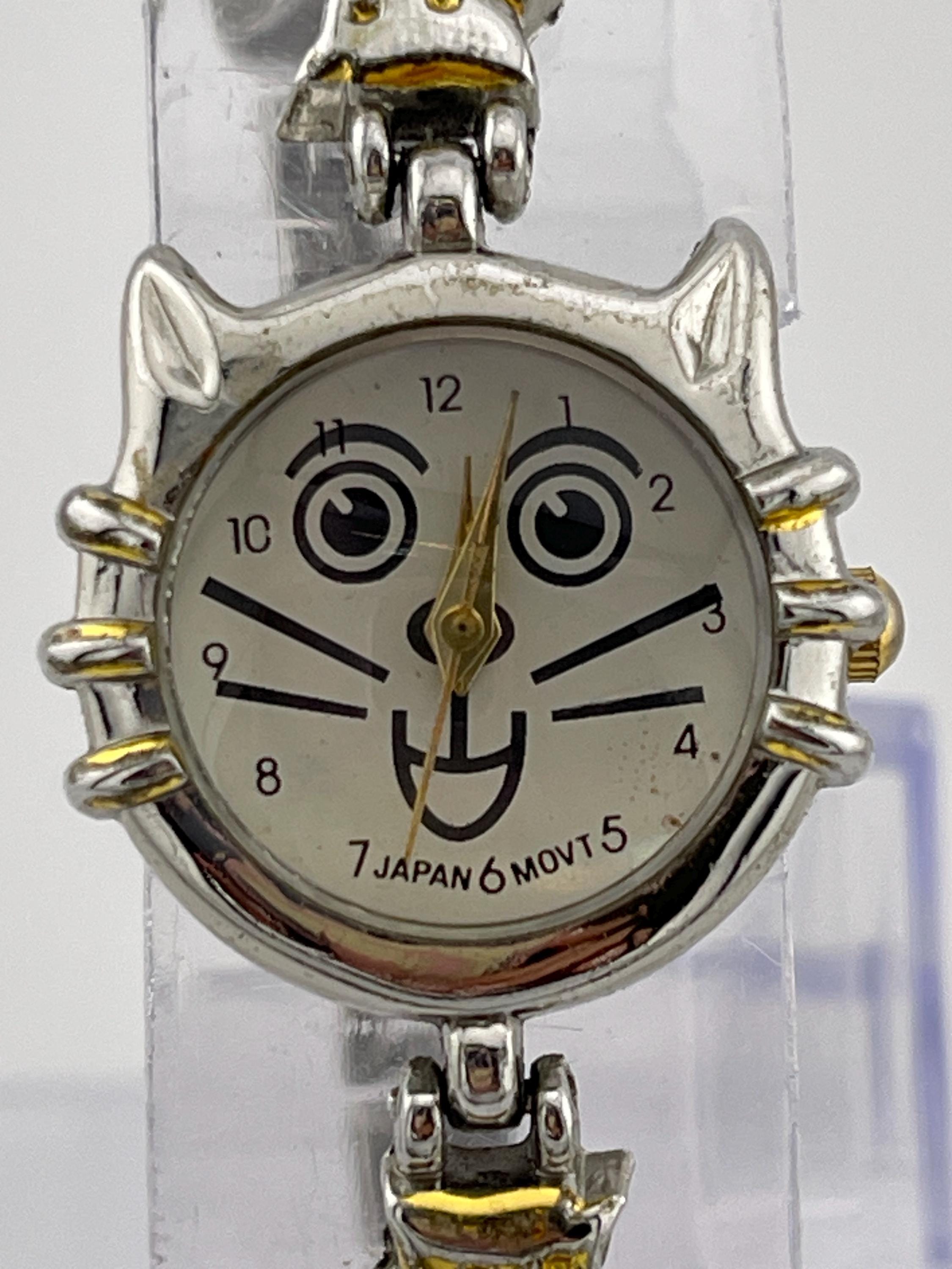 Kitty Cat Watch From JTV Hello Kitty 4G Unisex Child Smart Watch in Purple - Walmart.com main image 2