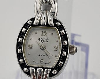 Vintage Victoria Rhein Collection A7-01 26854K Oval Ladies Quartz
