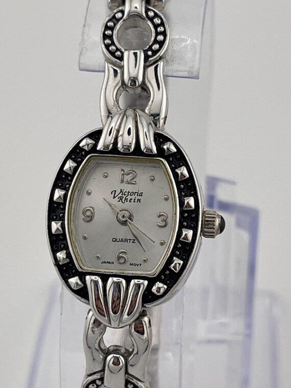 希少 ヴィンテージ Risa ゴールド ナゲット ウォッチ 稼動品 クォーツ Vintage Victoria Rhein Collection A7-01 26854K Oval Ladies Quartz