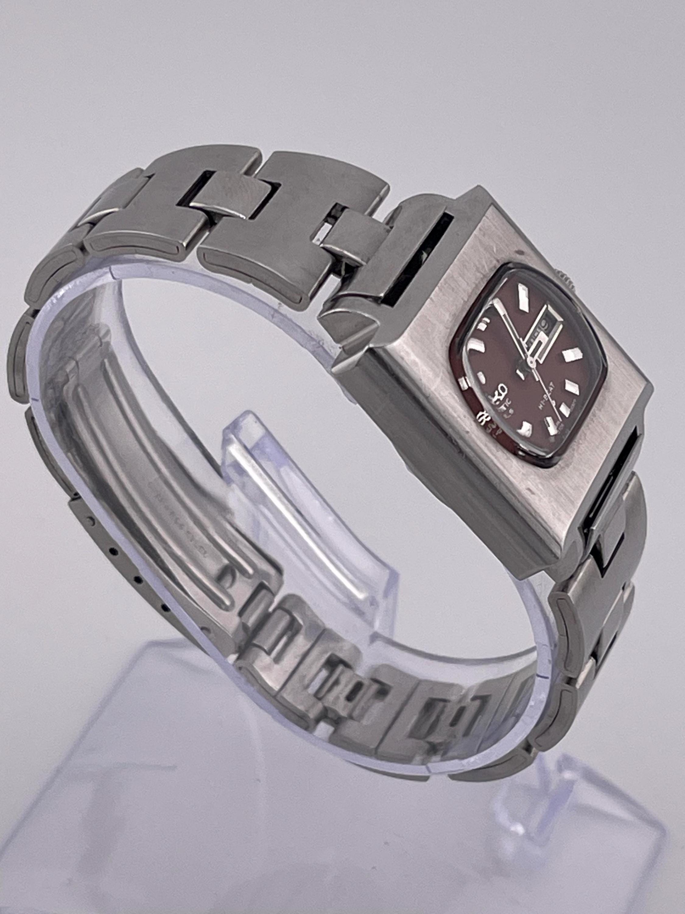Seiko Automatic 21jewels Hi-beat Automatic 2706-7000 Date 