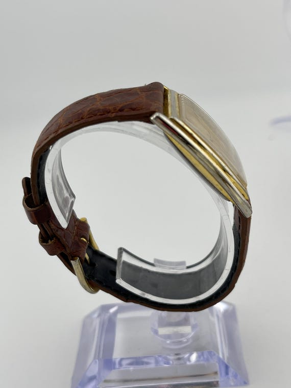 Classico Cherub Motif Rectangular Quartz Watch c.… - image 9