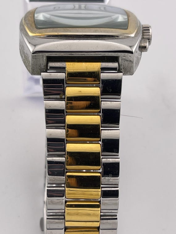 Vecceli Rectangular Two Tone Quartz Multi Functio… - image 5