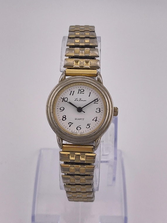 Vintage Le Baron Quartz Womens Watch Gold Tone Expansion  display picture 1