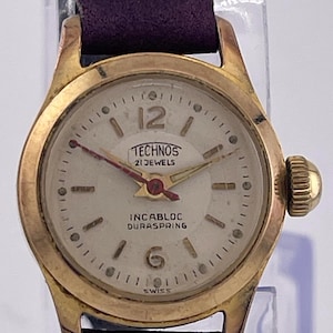 Technos automatic - Etsy 日本
