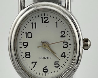 Vintage Classic Silver Quartz Stretch Watch s-l400.jpg main image 2