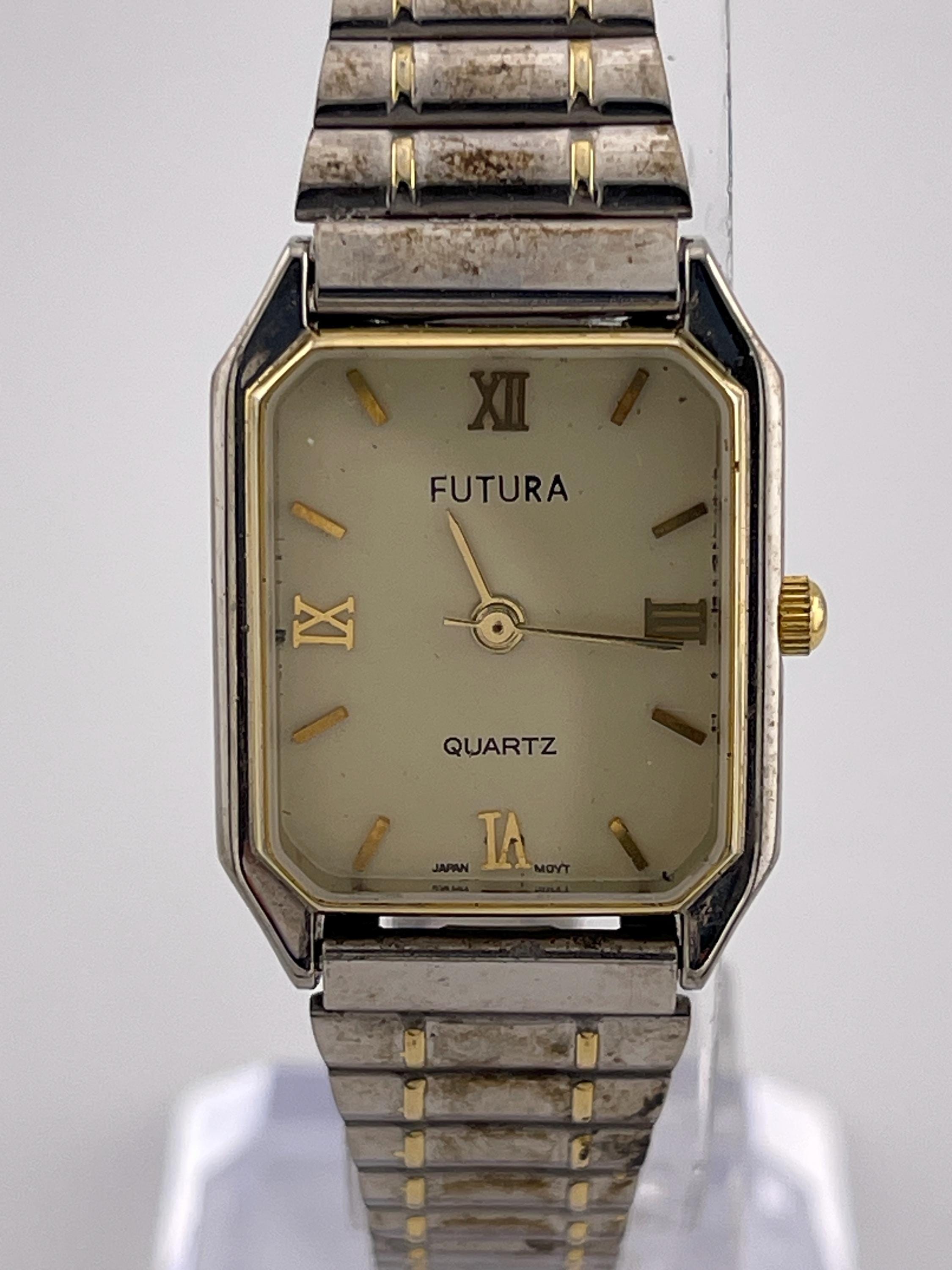 Vintage Futura Watch - Etsy