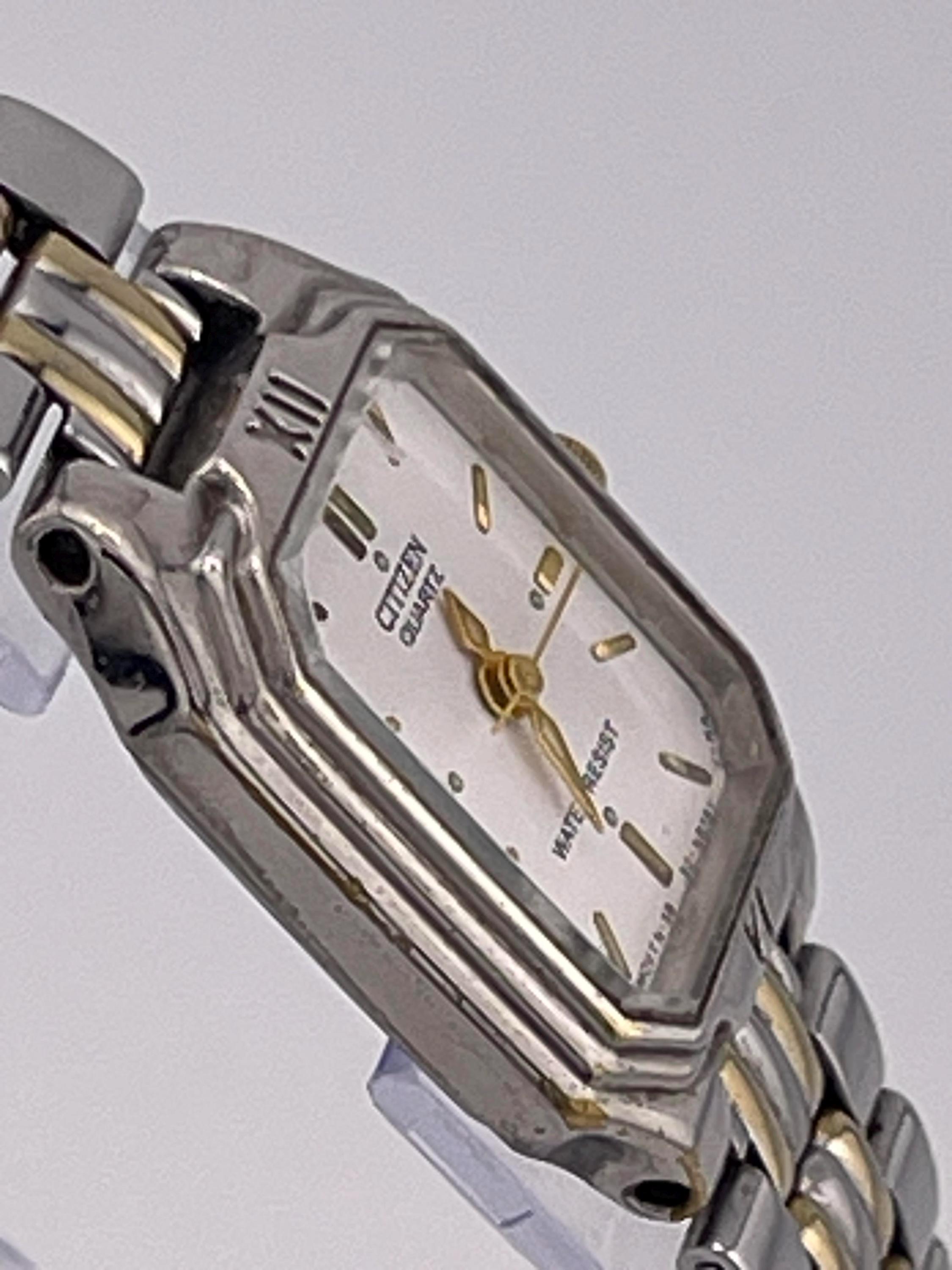 Citizen 5930 S69055 HSD Quartz Ladies Vintage Watch -two-tone