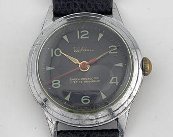 Vintage Tourneau Watch for FAO Schwarz Black Dial WristWatch‎ (Needs Battery) Tourneau | Accessories | Vintage Tourneau Watch For Fao  main image 2