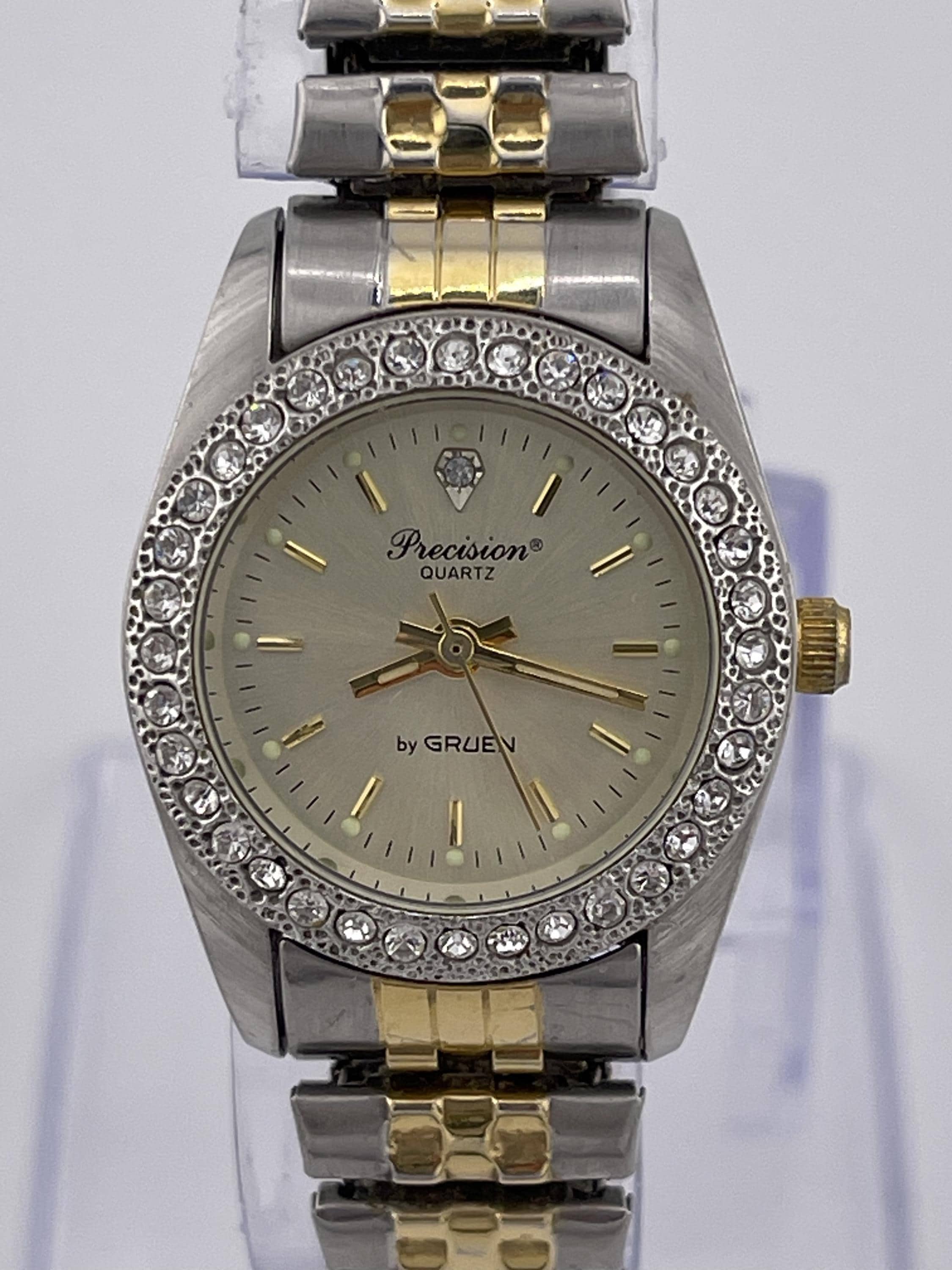値下げ中❗️腕時計 GRUEN ❗️レア❗️レディース Precision By Gruen Quartz Ladies Watch Singapore Movement