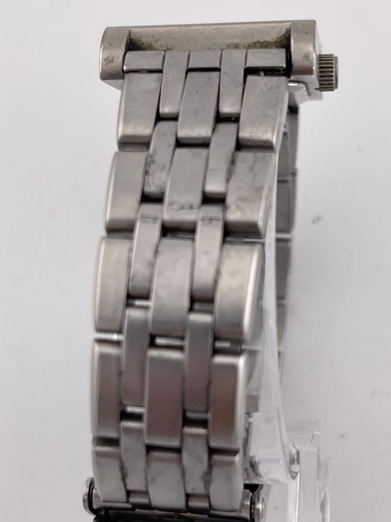 Vintage Android Rectangular Quartz Watch c. 1990s… - image 5
