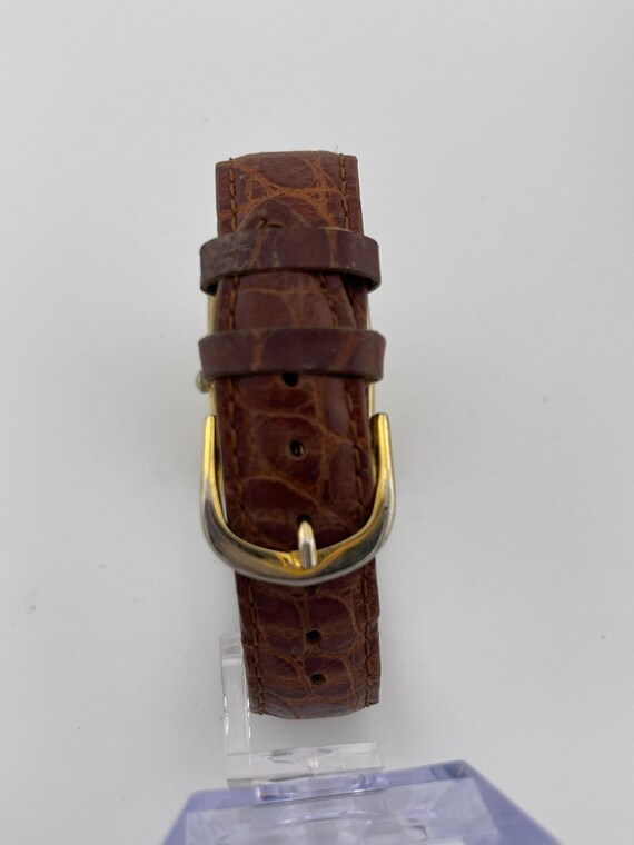 Classico Cherub Motif Rectangular Quartz Watch c.… - image 7