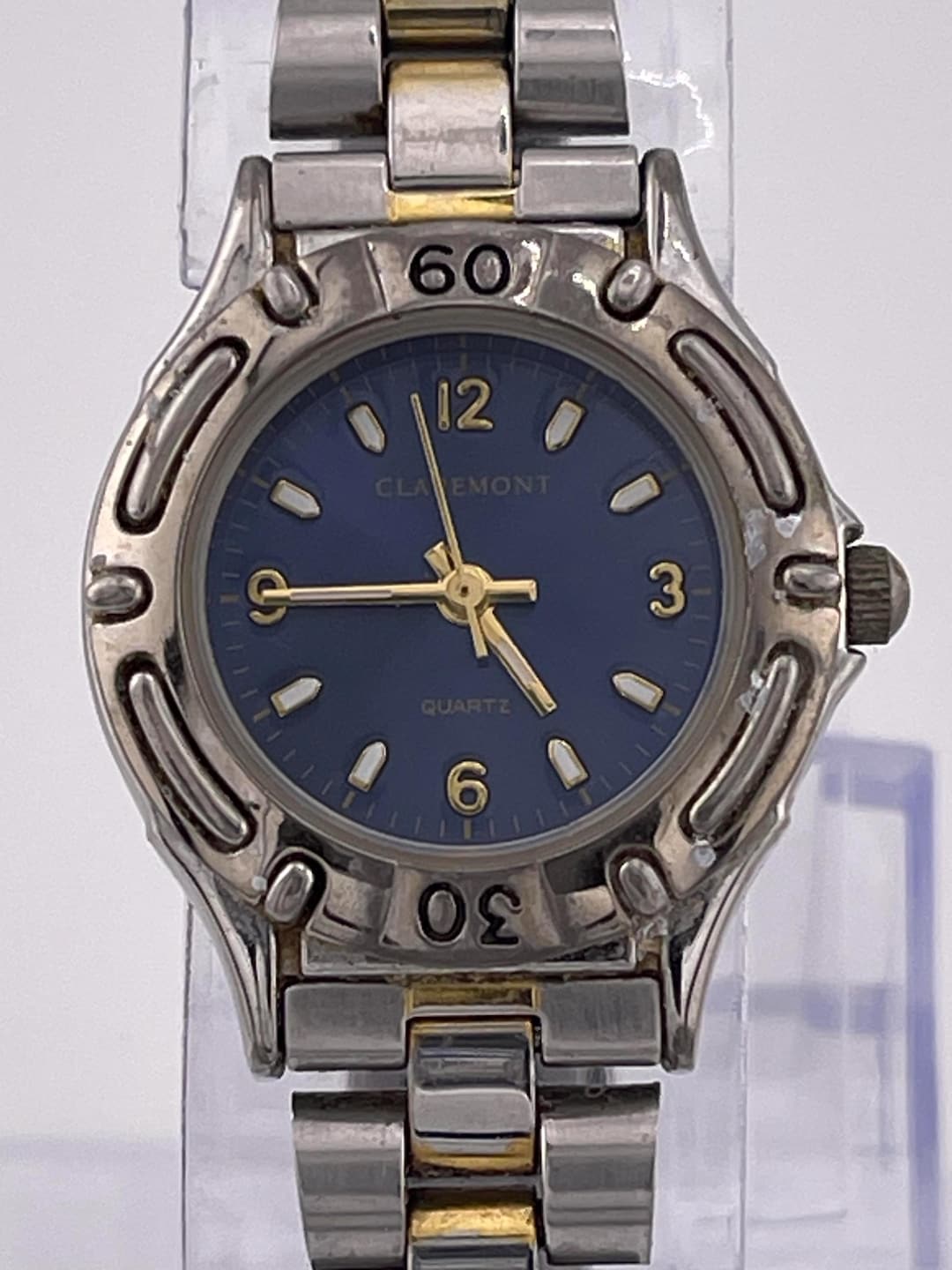 Vintage Claremont 56-042 V-016 Ladies' Quartz Watch – Royal Blue