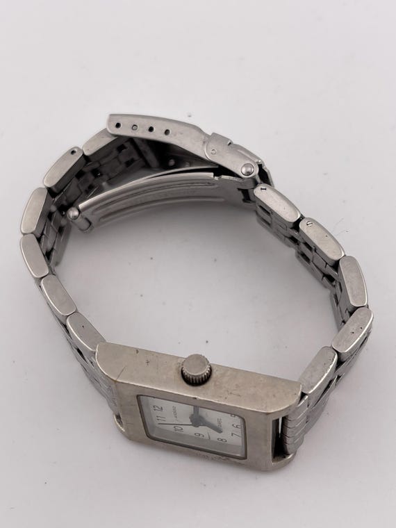 Vintage Android Rectangular Quartz Watch c. 1990s… - image 8