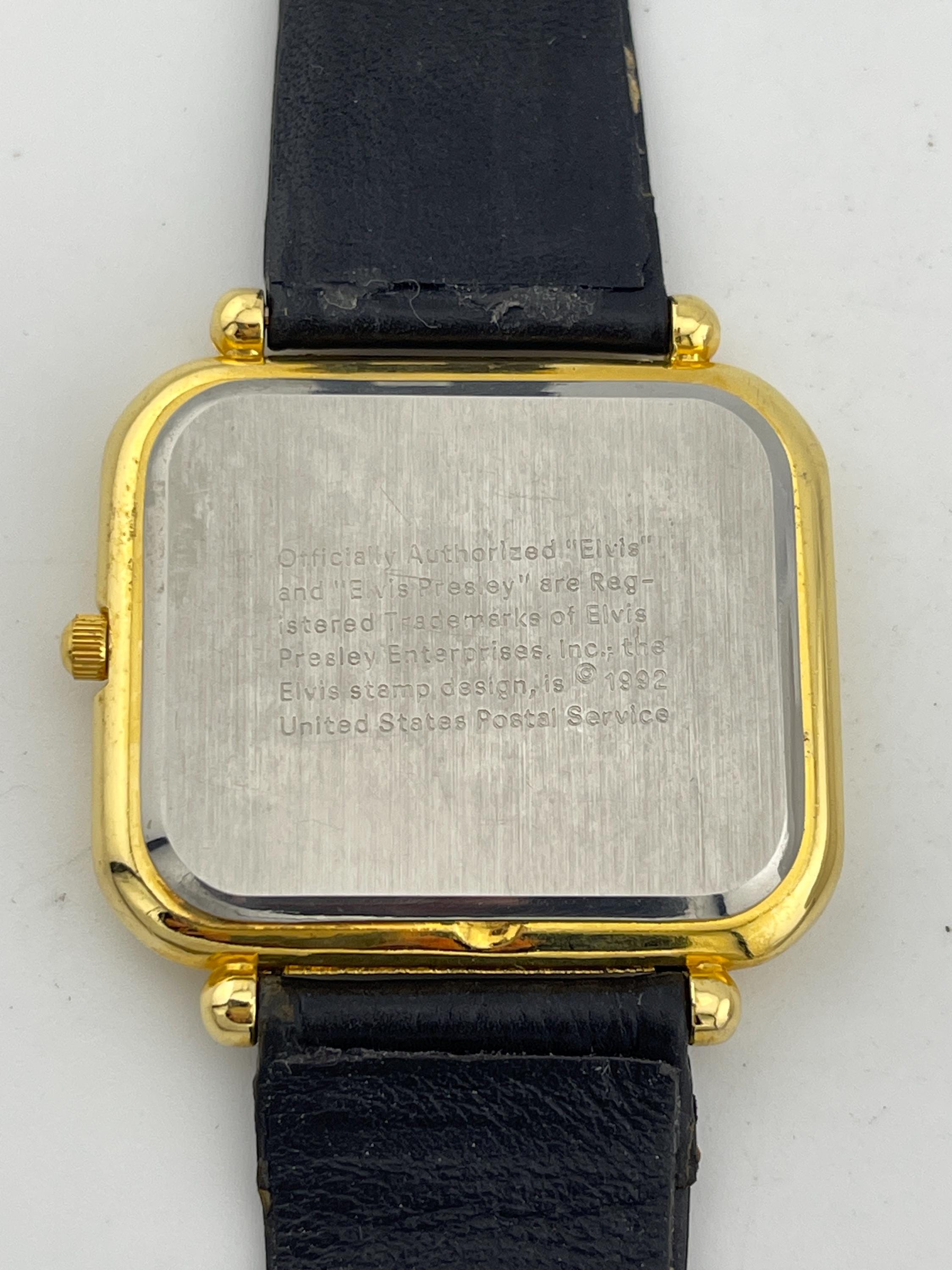 Elvis Stamp Watch A Personal Take on Elvis Presley main image 2