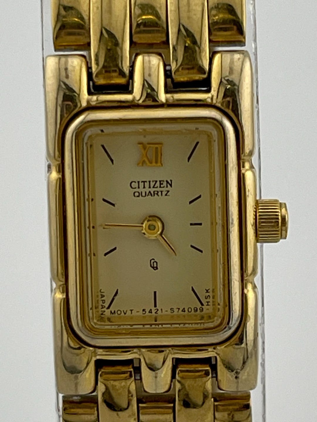Citizen Gold Tone Ladies Quartz Watch Model 5421-S27239 C  display picture 2
