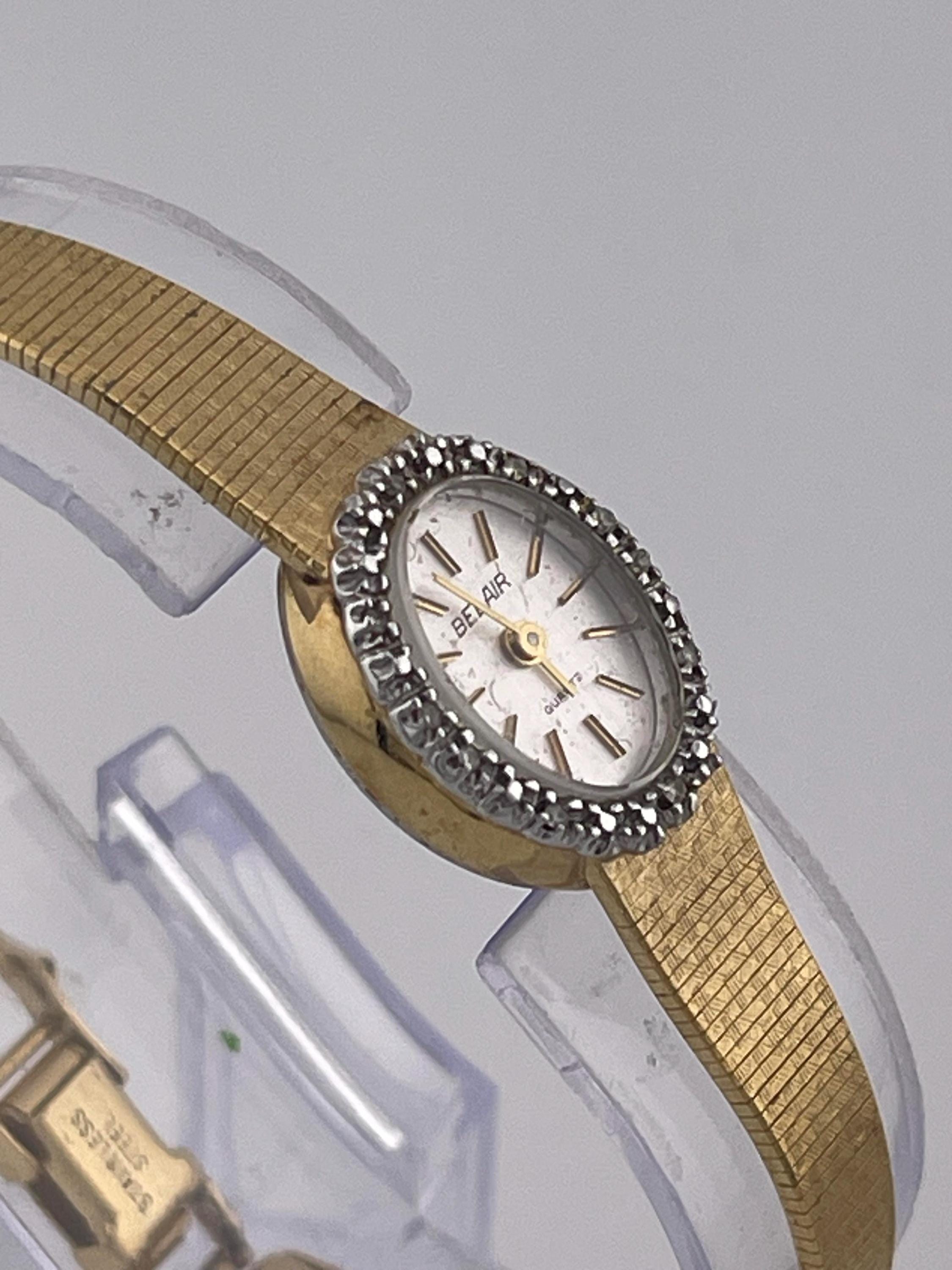 Vintage 1990s Belair Quartz Ladies Watch 578.002R – Swiss  display picture 1