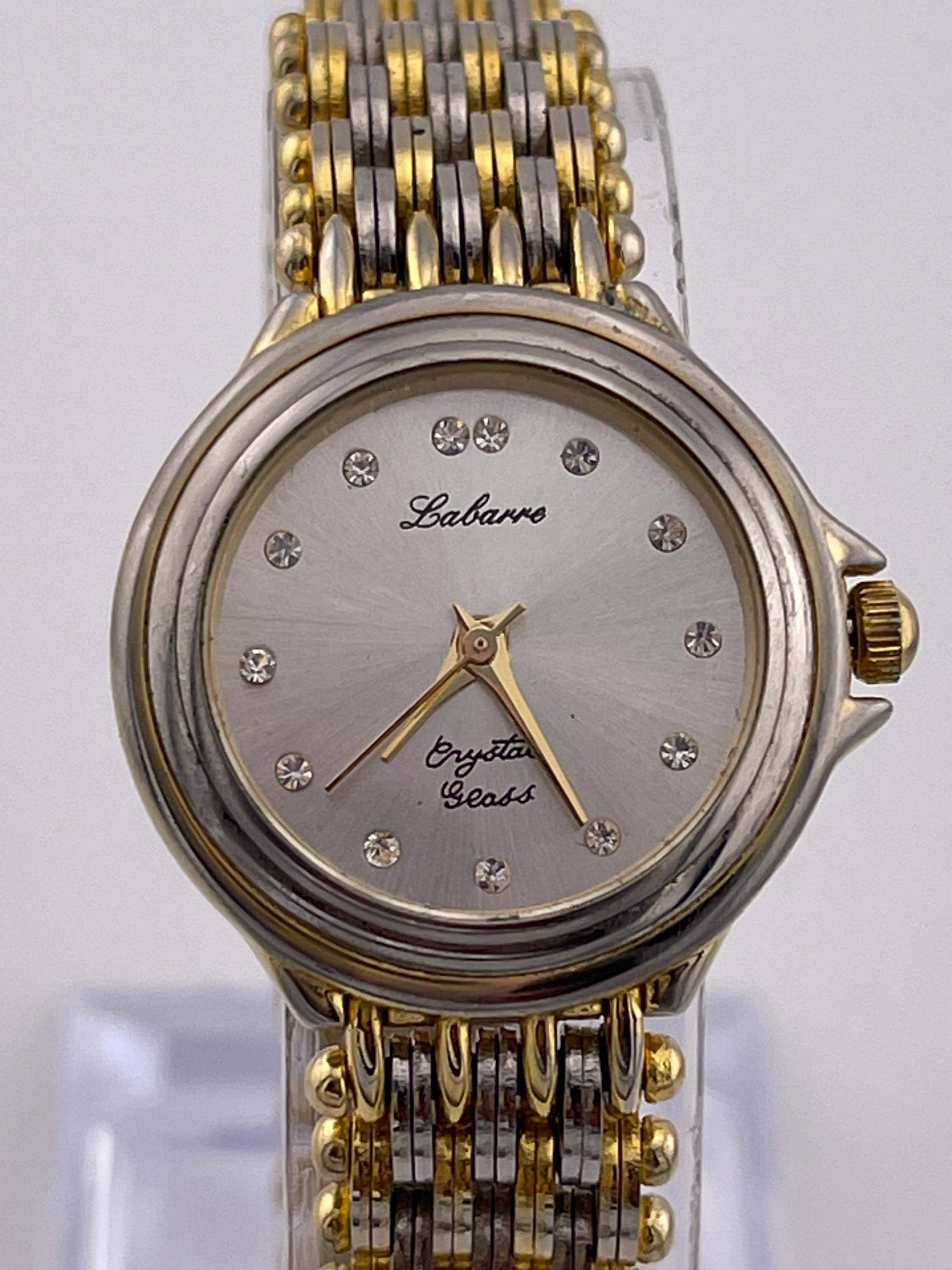 Tradition Electronic Watch Electroplated Woman\'s Vintage Bezel Made in France VINTAGE RARE BEAUTIFUL FRANCE GOLD PLATED LADIES QUARTZ  main image 4
