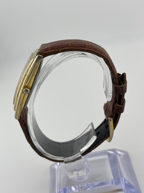 Classico Cherub Motif Rectangular Quartz Watch c.… - image 8