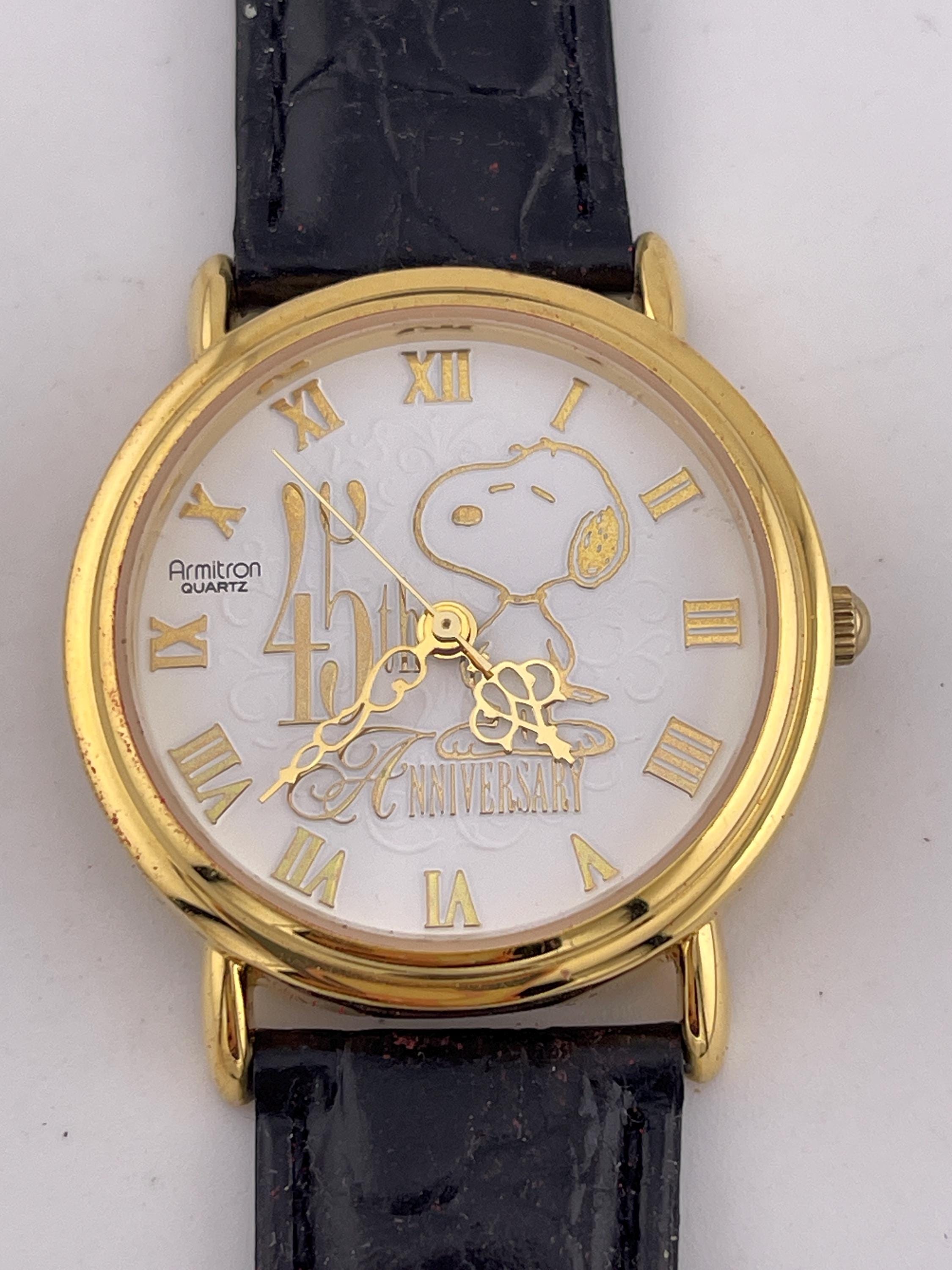 Vintage snoopy watch - Etsy 日本