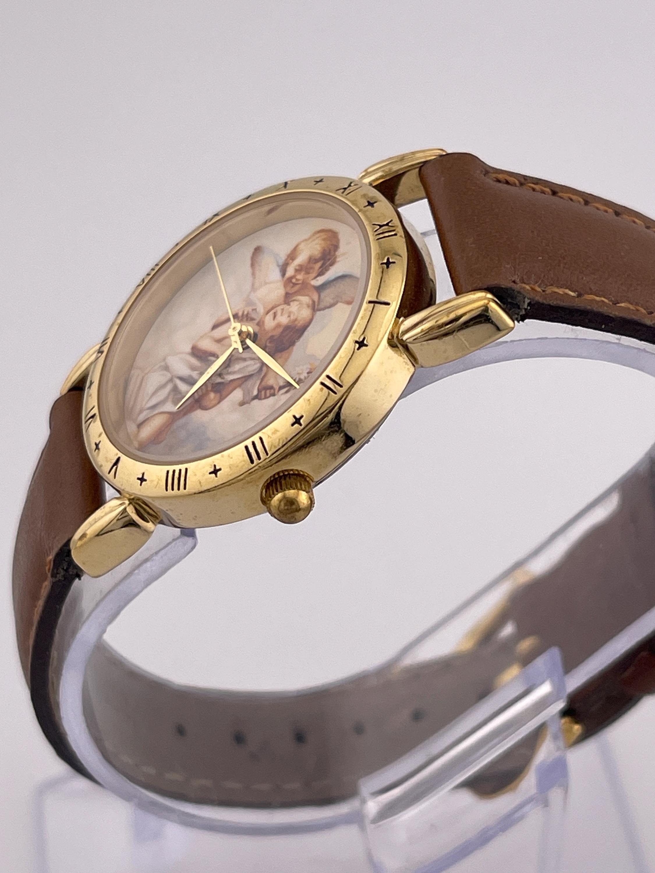 Vintage Divine Time by Relic Angel of Love ZR-90102 Quartz 