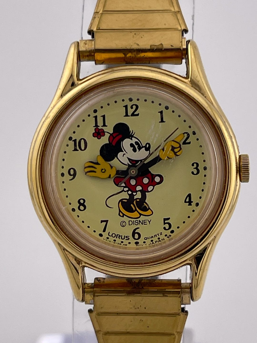 Disney X Lorus Minnie Mouse Vintage Jumbo Quartz Watch RARE Vintage Lorus Minnie Mouse Quartz Watch | The Walt  main image 3