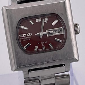 Seiko Automatic 21jewels Hi-beat Automatic 2706-7000 Date-day