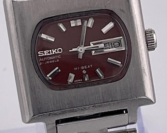 時計 automatic Seiko Automatic 21jewels Hi-beat Automatic 2706-7000 Date-day