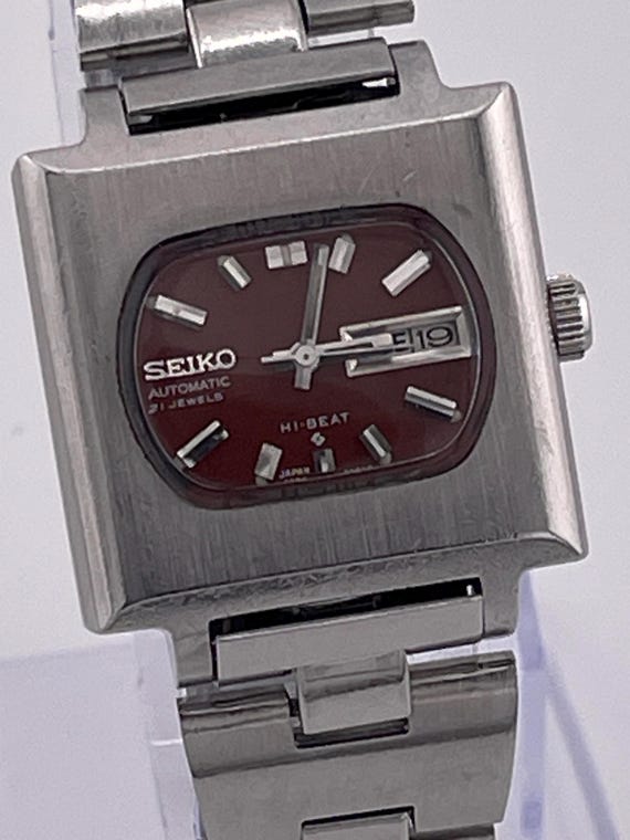Seiko Automatic 21jewels Hi-beat Automatic 2706-7000 Date-day