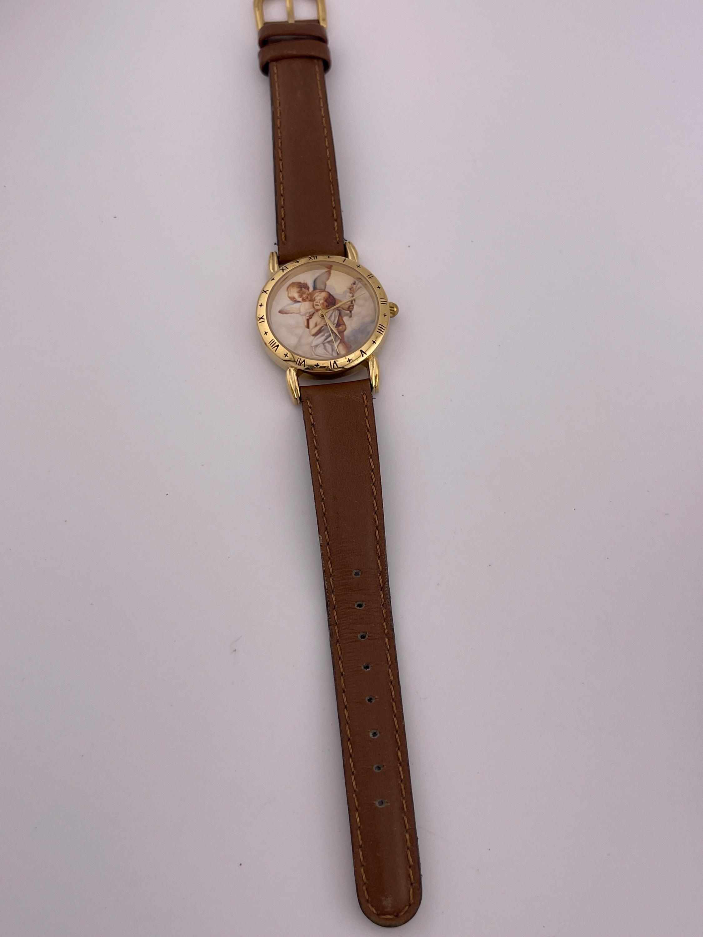 Vintage Divine Time by Relic Angel of Love ZR-90102 Quartz  display picture 3