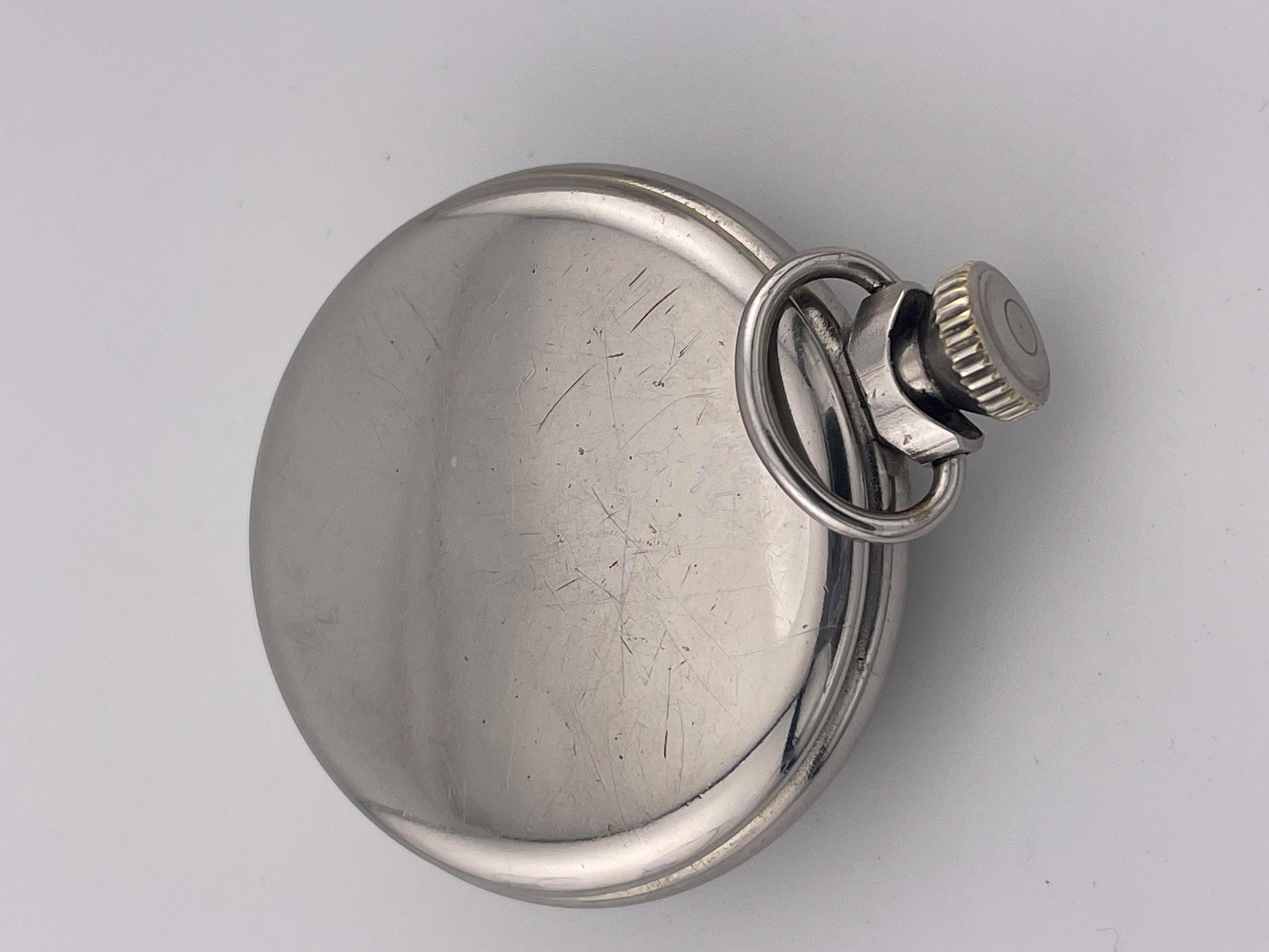 Endura Tuffy Vintage Pocket Watch – Luminous Hands & Dial  display picture 2
