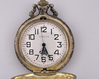 Orologio Da Taschino Al Quarzo Con Fregata A Vela, Serie Militare Color - Foto 5