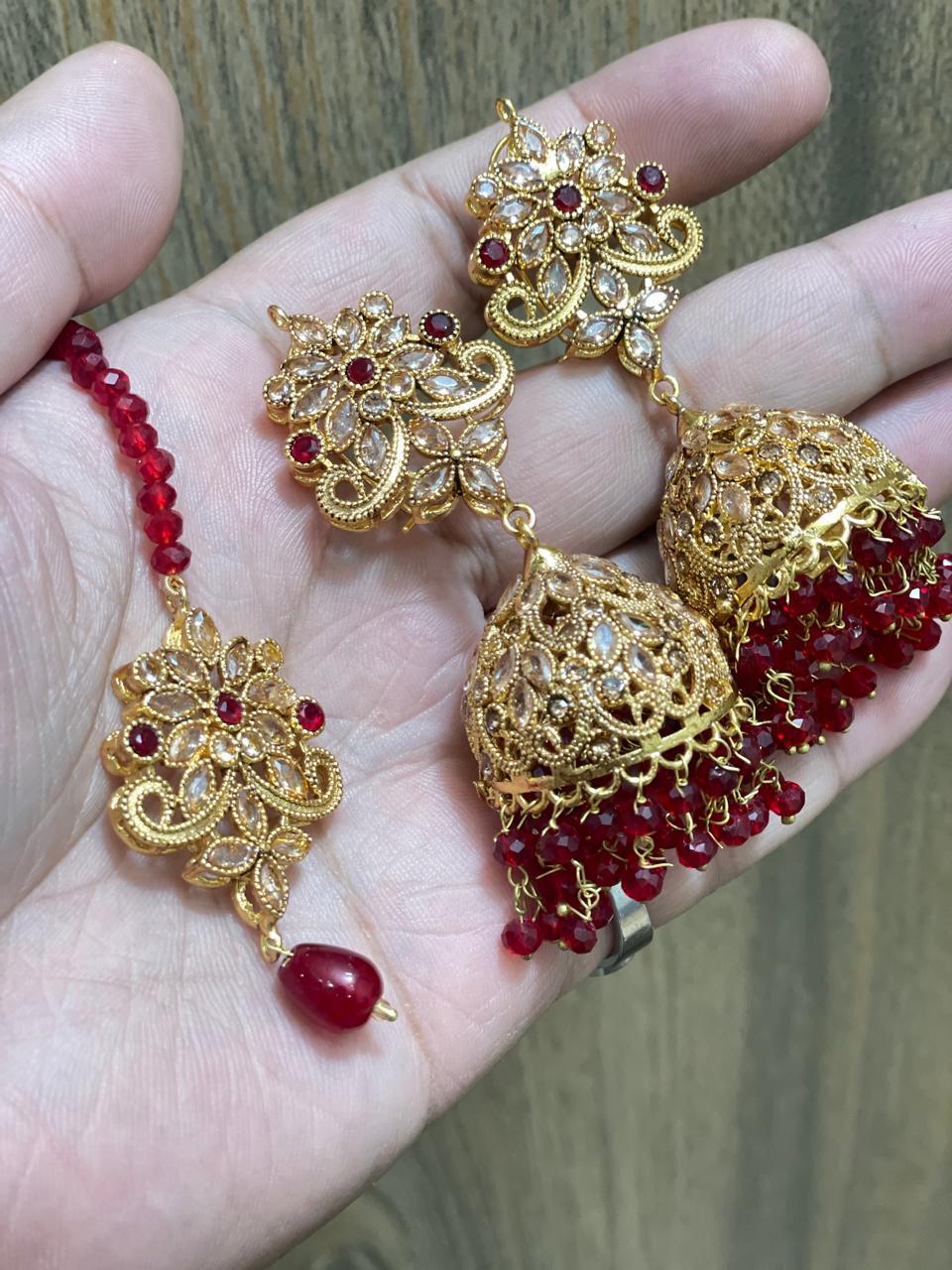 Simple Bindiya Design Jewellery Designs Simple Gold Maang Tikka