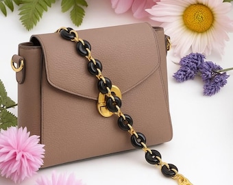 Donut Chain Bag Strap – Elegant Purse Handle Replacement